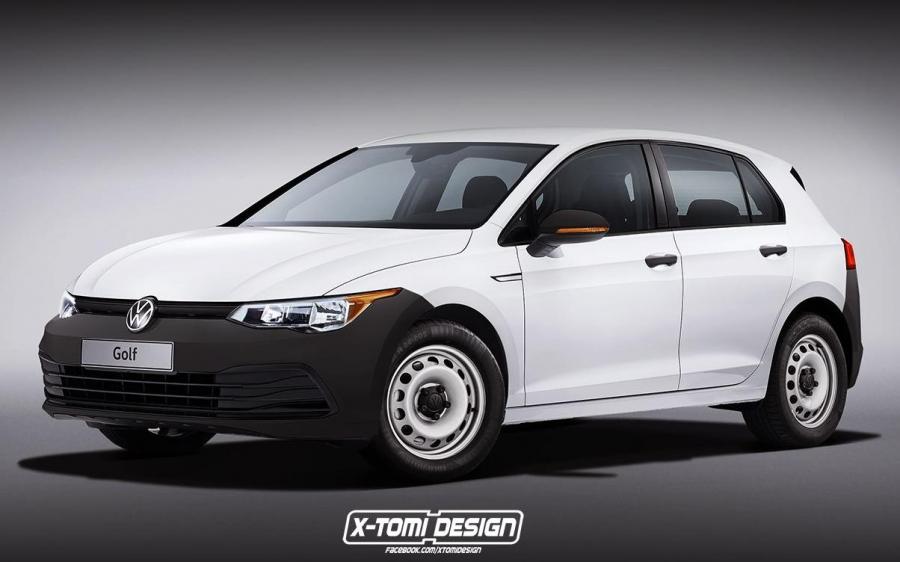 Volkswagen Golf Base Spec by X-Tomi Design '2019